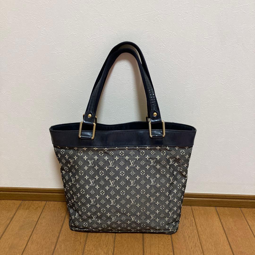 LV ルイヴィトン モノグラムミニ　ルシーユGM トートバッグ　LV