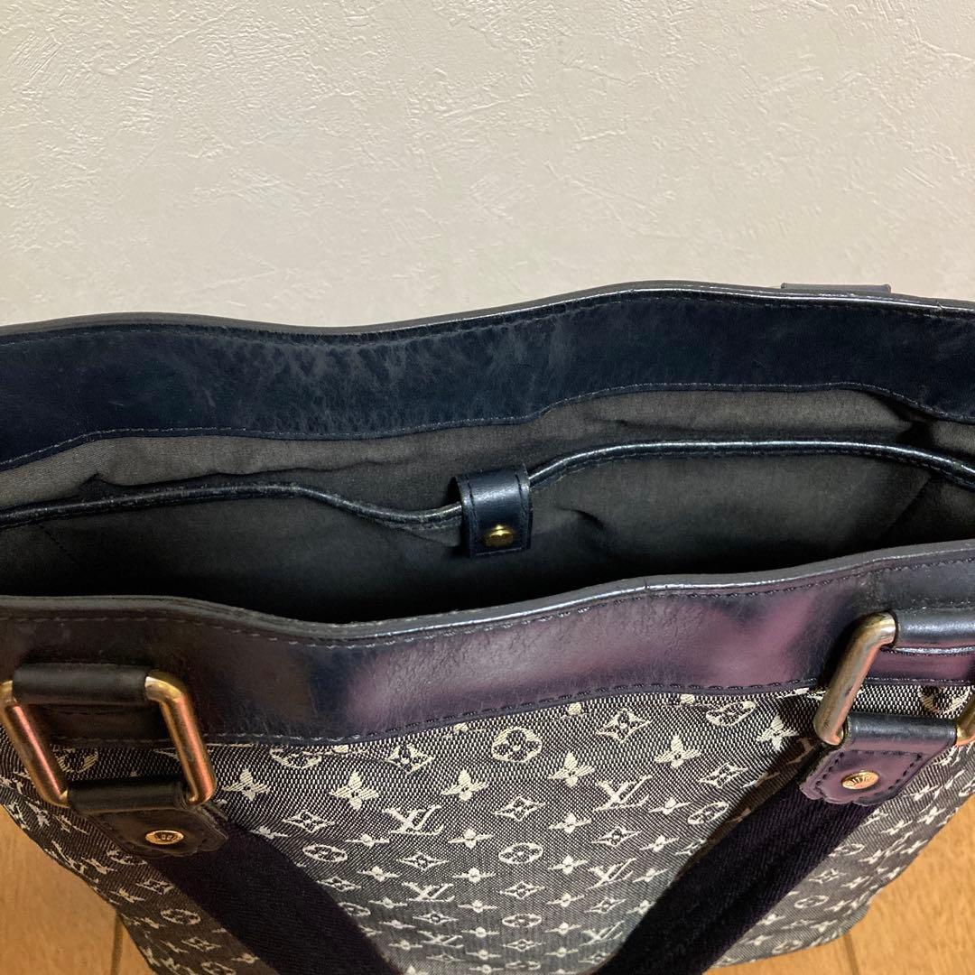 LV ルイヴィトン モノグラムミニ　ルシーユGM トートバッグ　LV