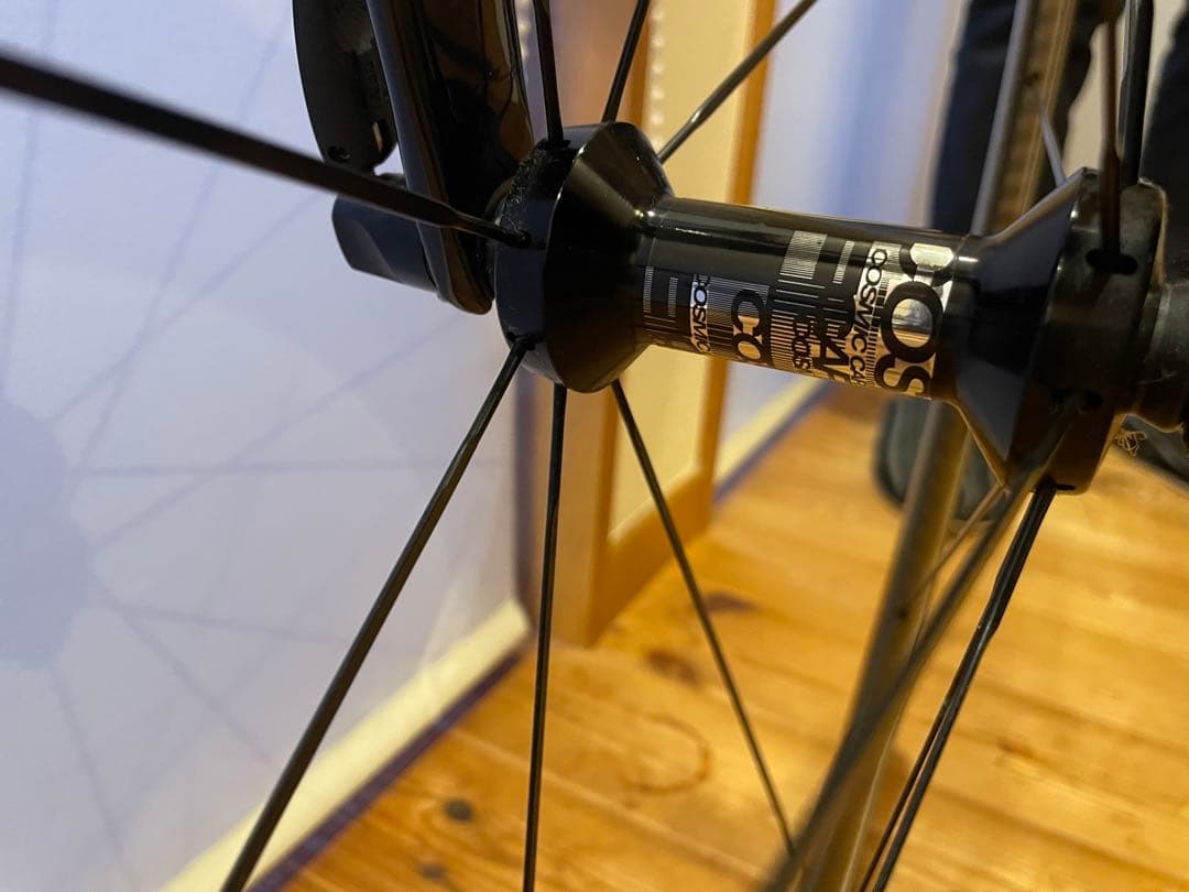 室内保管　KUOTA Kebel ⭐︎Mavicカーボン　ロードバイク