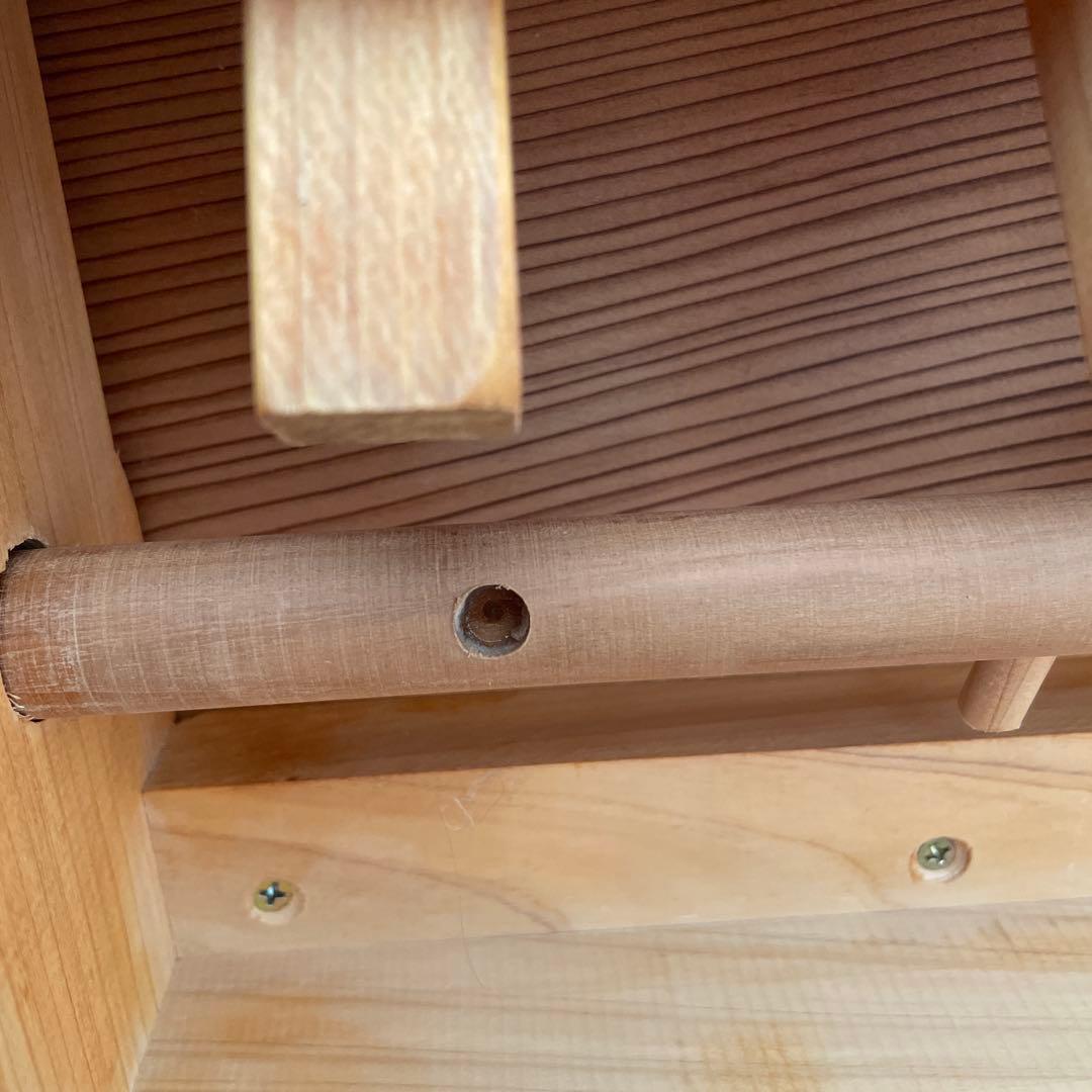 【皇室ご愛用】【匿名配送】KOCHI JAPAN　木製手押し車