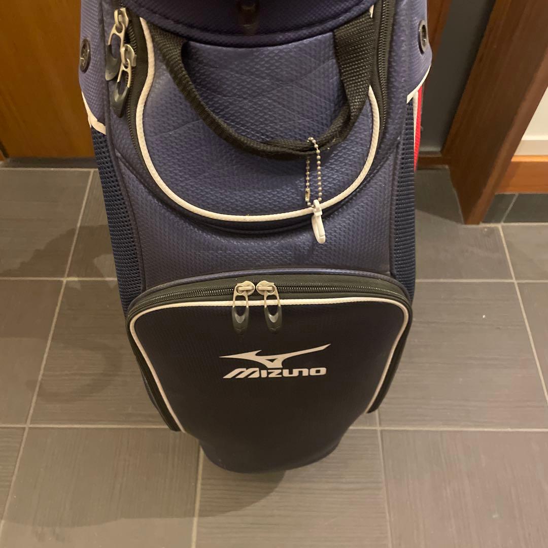 Mizuno キャディバッグ ネイビー