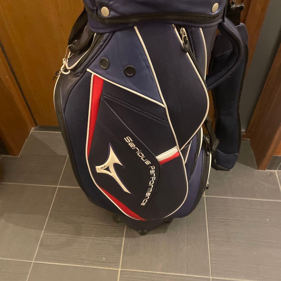 Mizuno キャディバッグ ネイビー