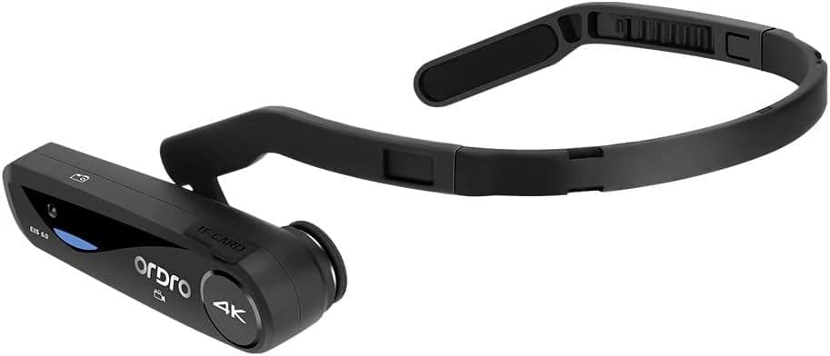 カメラ ウェアラブル式 ビデオカメラ1080P 60FPS FPV設計