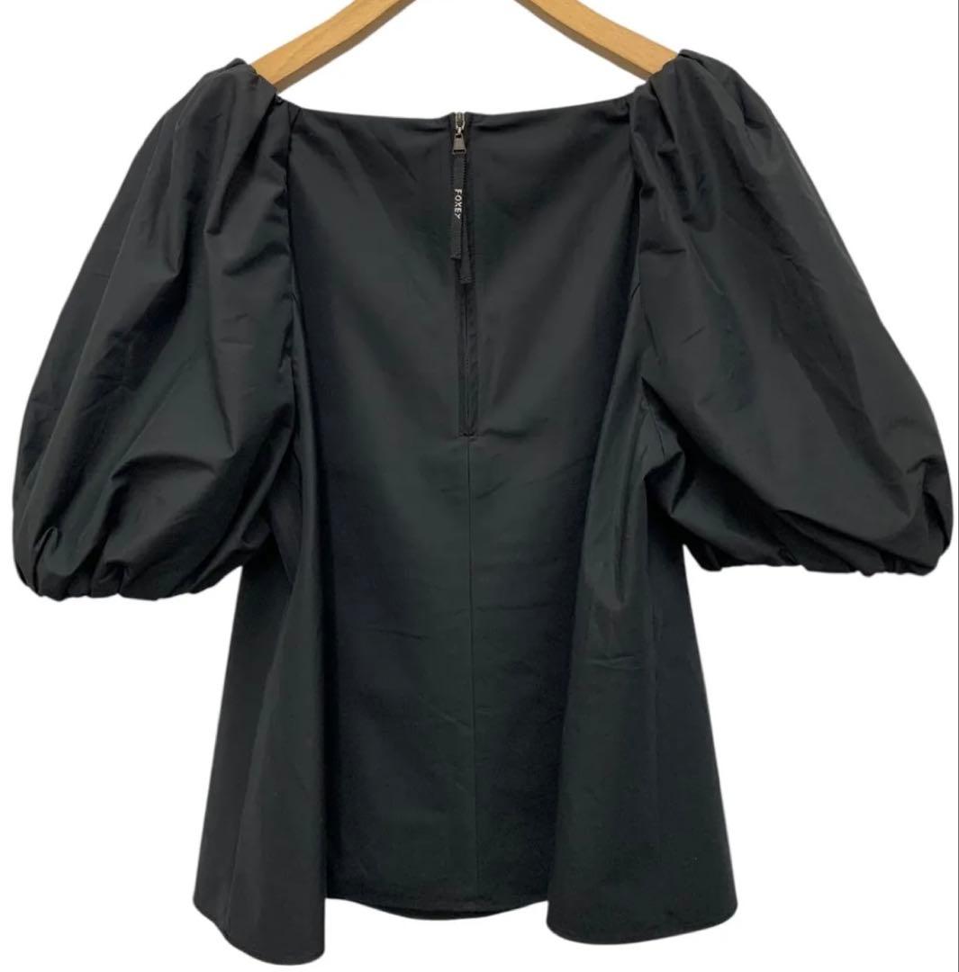 あっこちゃん様　42 フォクシーニューヨーク Blouse Etude 黒