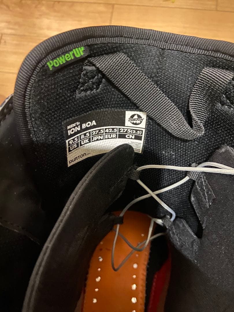 スノーボード　ブーツ　バートン　アウターのみ