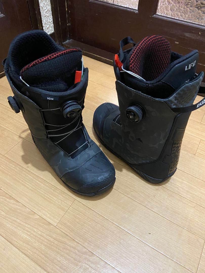 スノーボード　ブーツ　バートン　アウターのみ