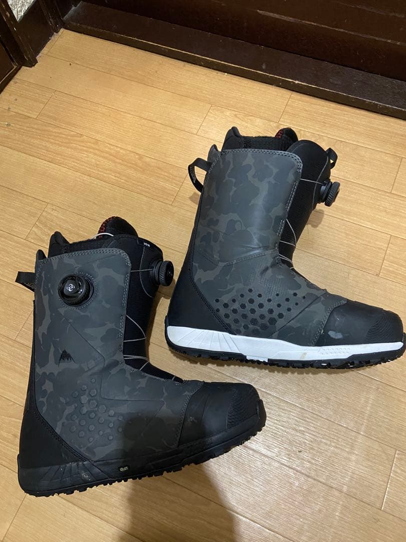 スノーボード　ブーツ　バートン　アウターのみ