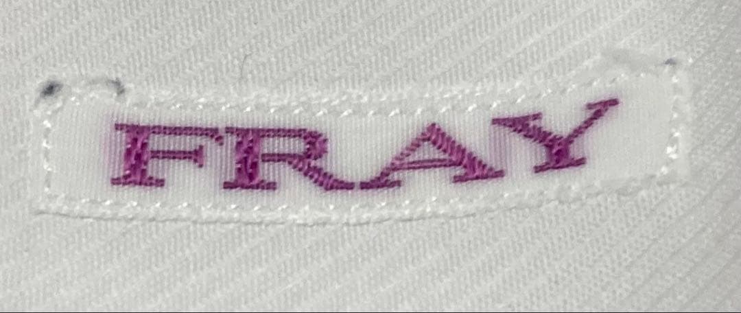 （T.W）世界最高峰　フライ　FRAY イタリア　ドレスシャツ　サイズ42