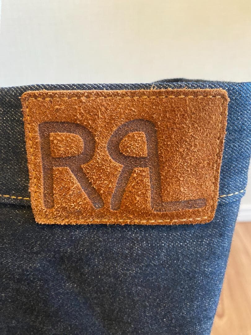 RRL ダブルアールエル デニムトートバッグ