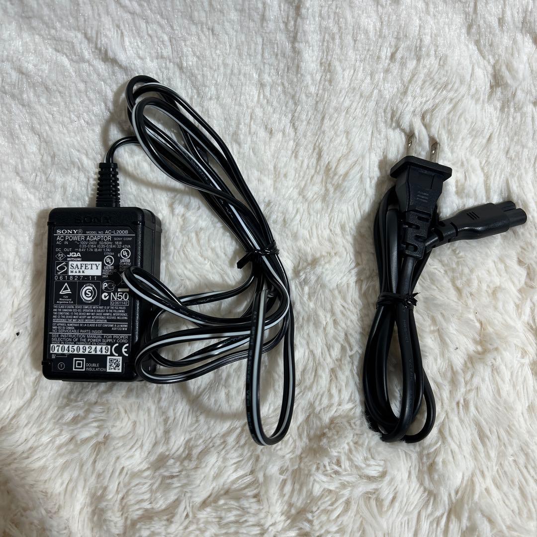 【美品】SONY HD HANDYCAM HDR-UX7 ビデオカメラ