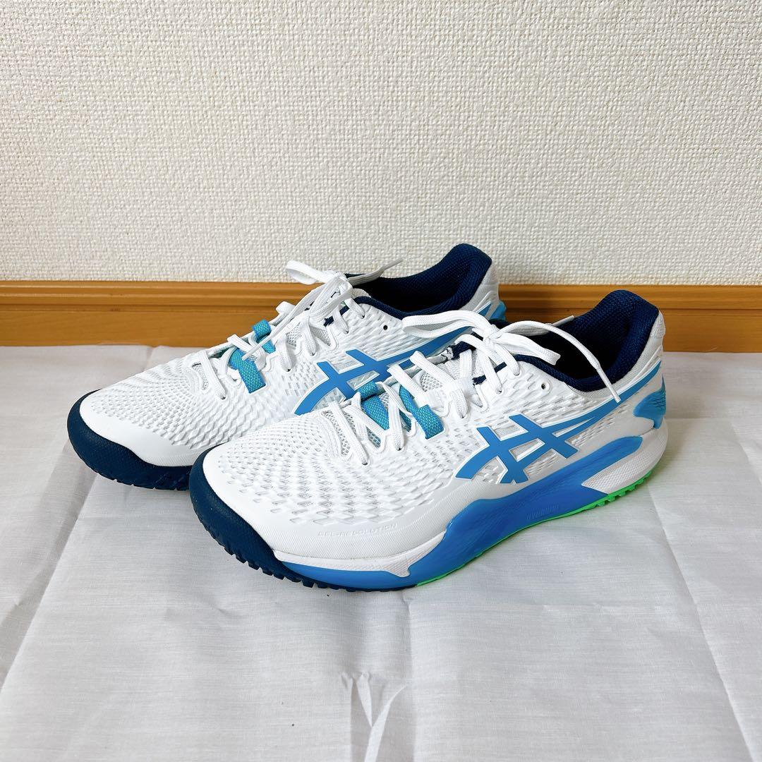 アシックステニスオムニクレー用シューズGELRESOLUTION9OCWIDE