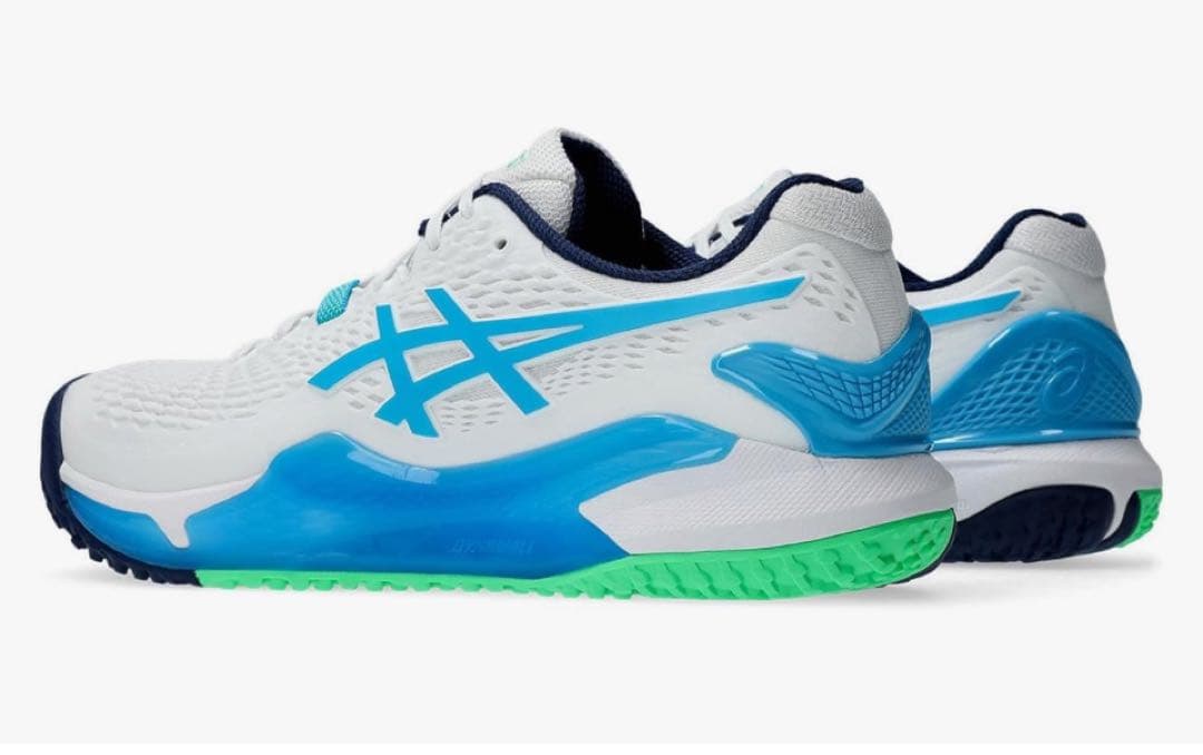 アシックステニスオムニクレー用シューズGELRESOLUTION9OCWIDE