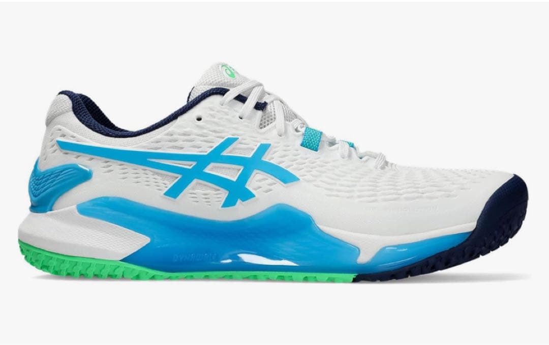 アシックステニスオムニクレー用シューズGELRESOLUTION9OCWIDE