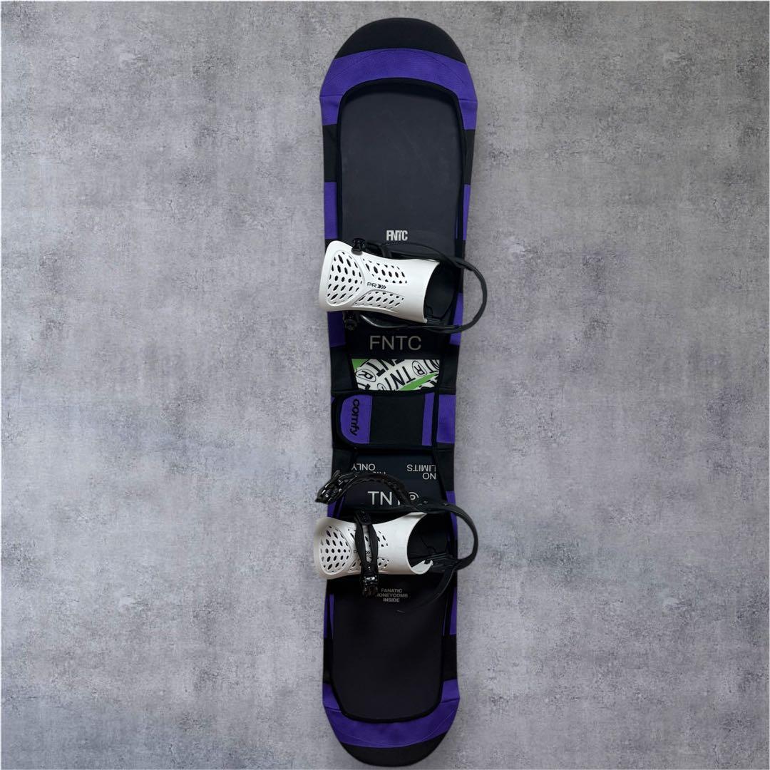 FNCT TNTR 150cm 21-22モデル ブラック バインディング付