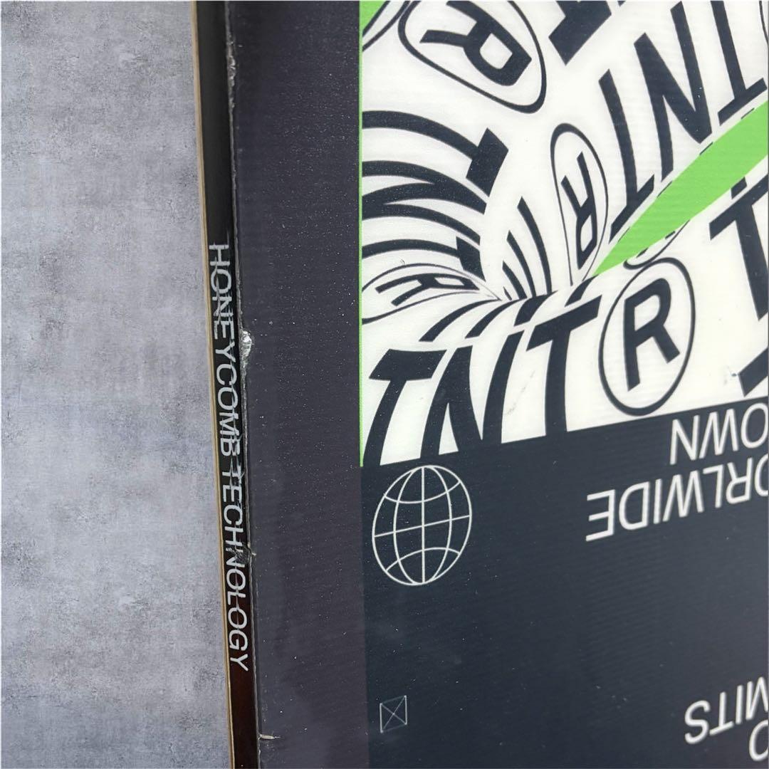 FNCT TNTR 150cm 21-22モデル ブラック バインディング付