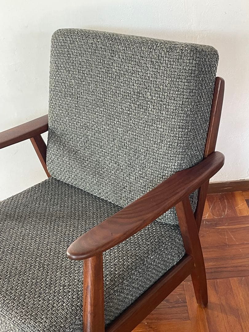 北欧 デンマーク ヴィンテージ イージーチェア