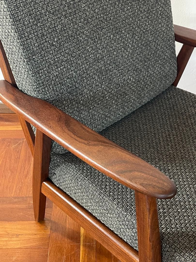 北欧 デンマーク ヴィンテージ イージーチェア