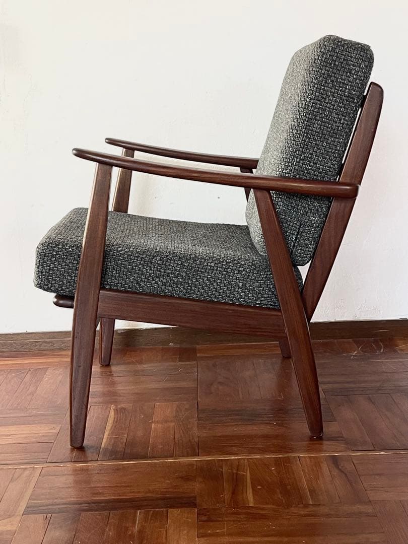 北欧 デンマーク ヴィンテージ イージーチェア