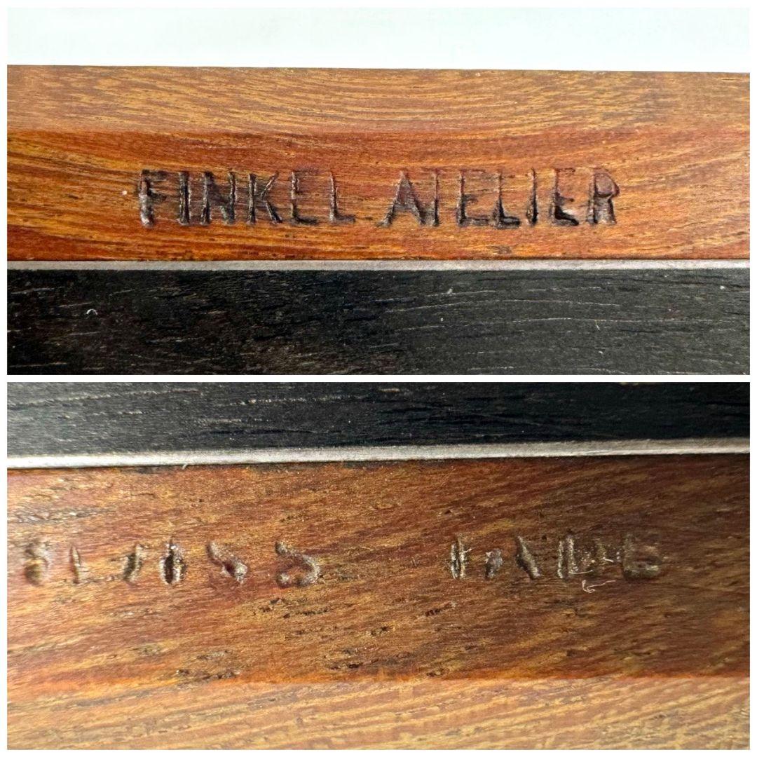 スイス製 FINKEL ATELIER バイオリン 弓 4/4サイズ