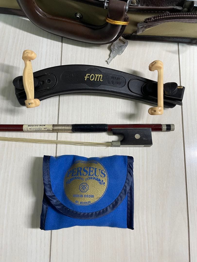 バイオリンSUZUKI MASAKICHI NO.W5 4/4