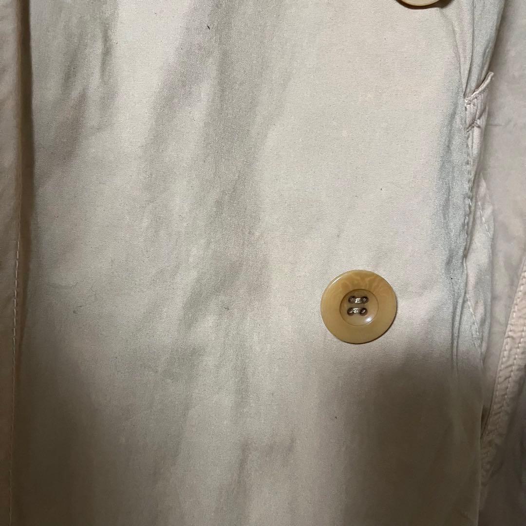 サカイ sacai 変形 ギャザーロングコート トレンチ 17-02997