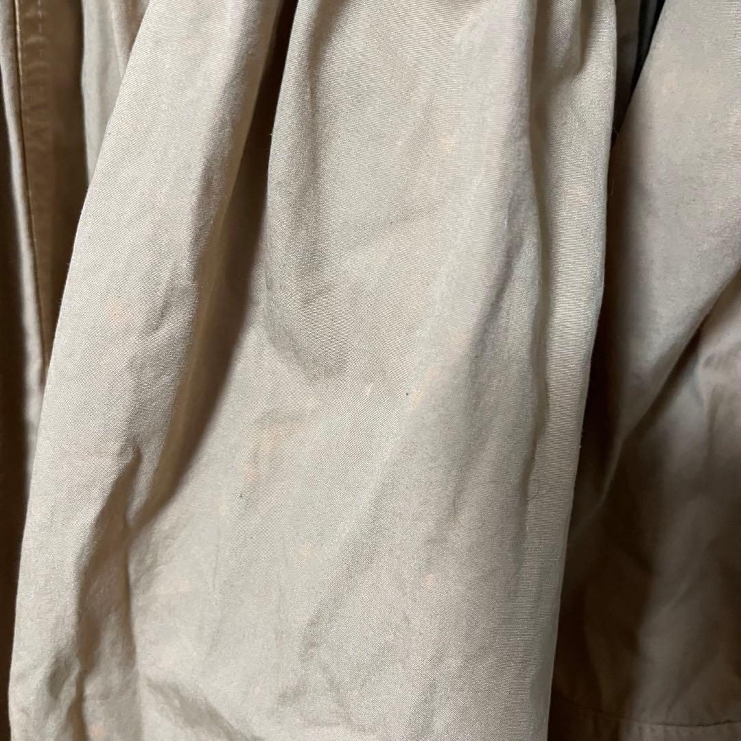 サカイ sacai 変形 ギャザーロングコート トレンチ 17-02997