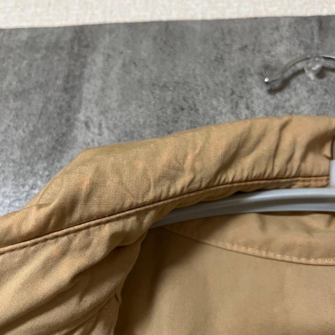 サカイ sacai 変形 ギャザーロングコート トレンチ 17-02997