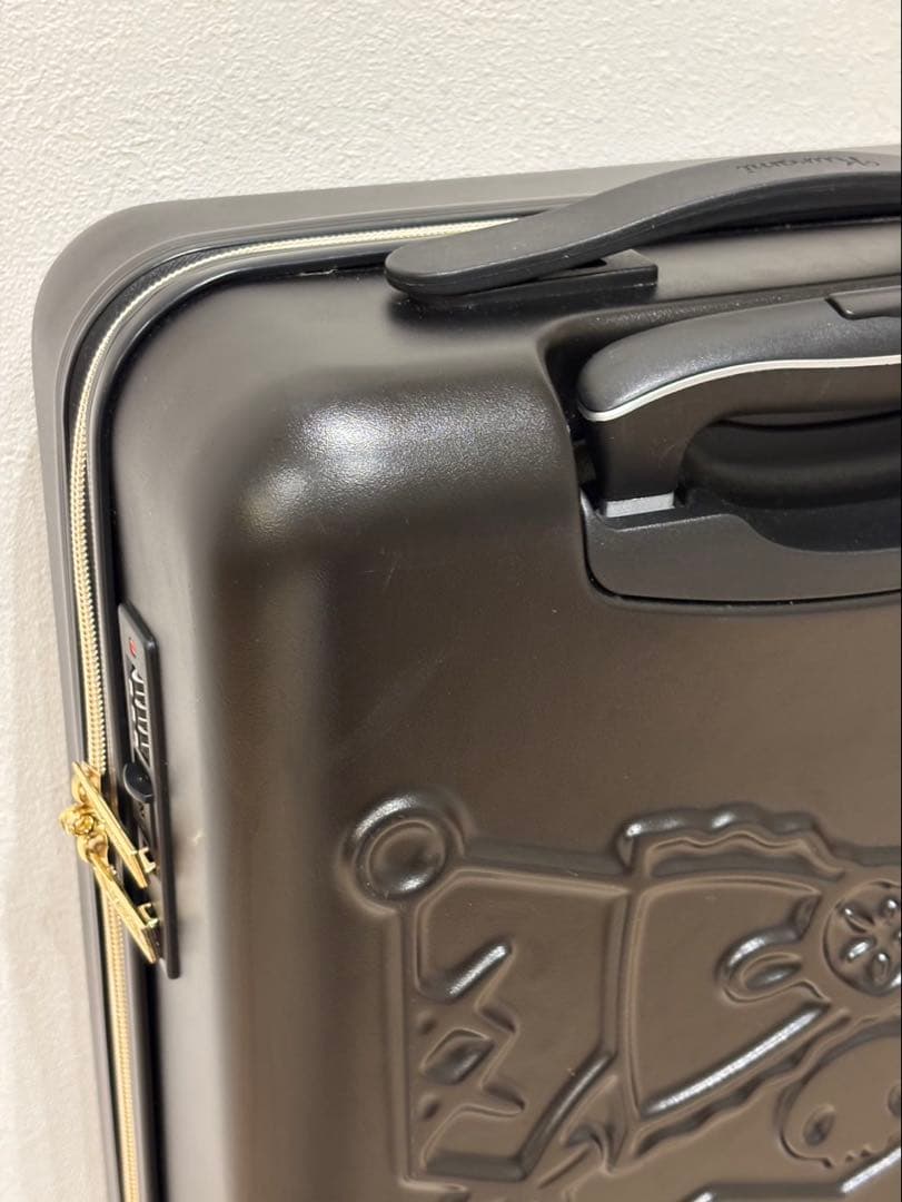 メロクロ おめかし天使シリーズ キャリーケース クロミ　2023年限定 ウインク