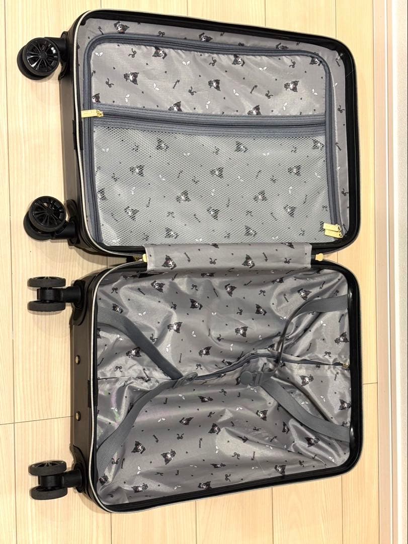 メロクロ おめかし天使シリーズ キャリーケース クロミ　2023年限定 ウインク