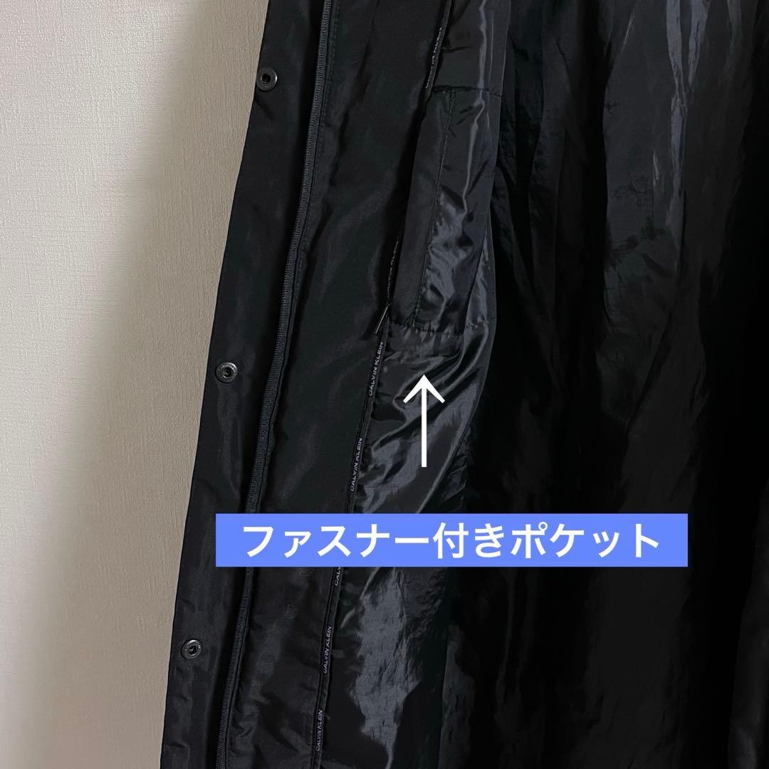   1回のみ着用✨ゆったりロングダウンコート　フードあり