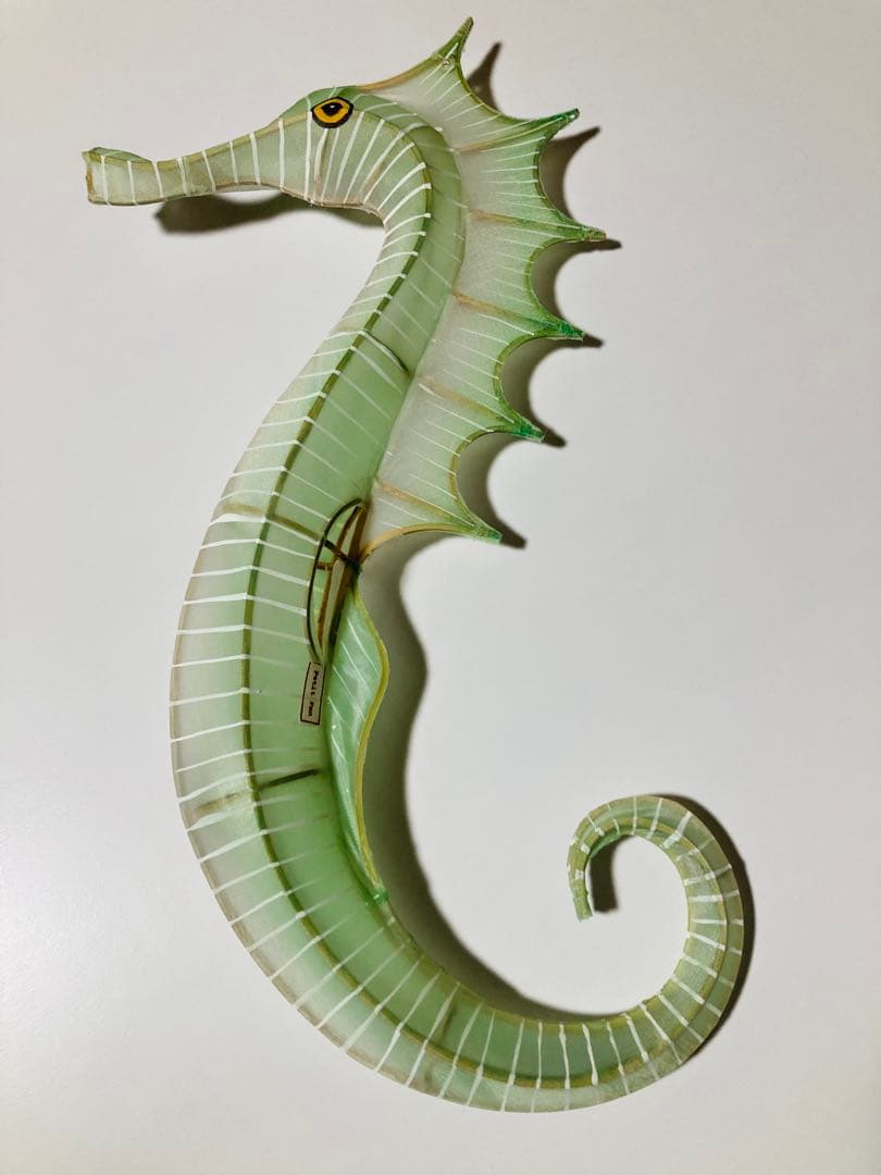 『Petit Pan』ペーパークラフト★タツノオトシゴモビール