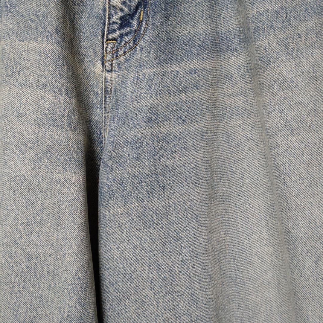 ASTRAET アストラット　ビッグバルーンデニムパンツ　　ユニセックス専用