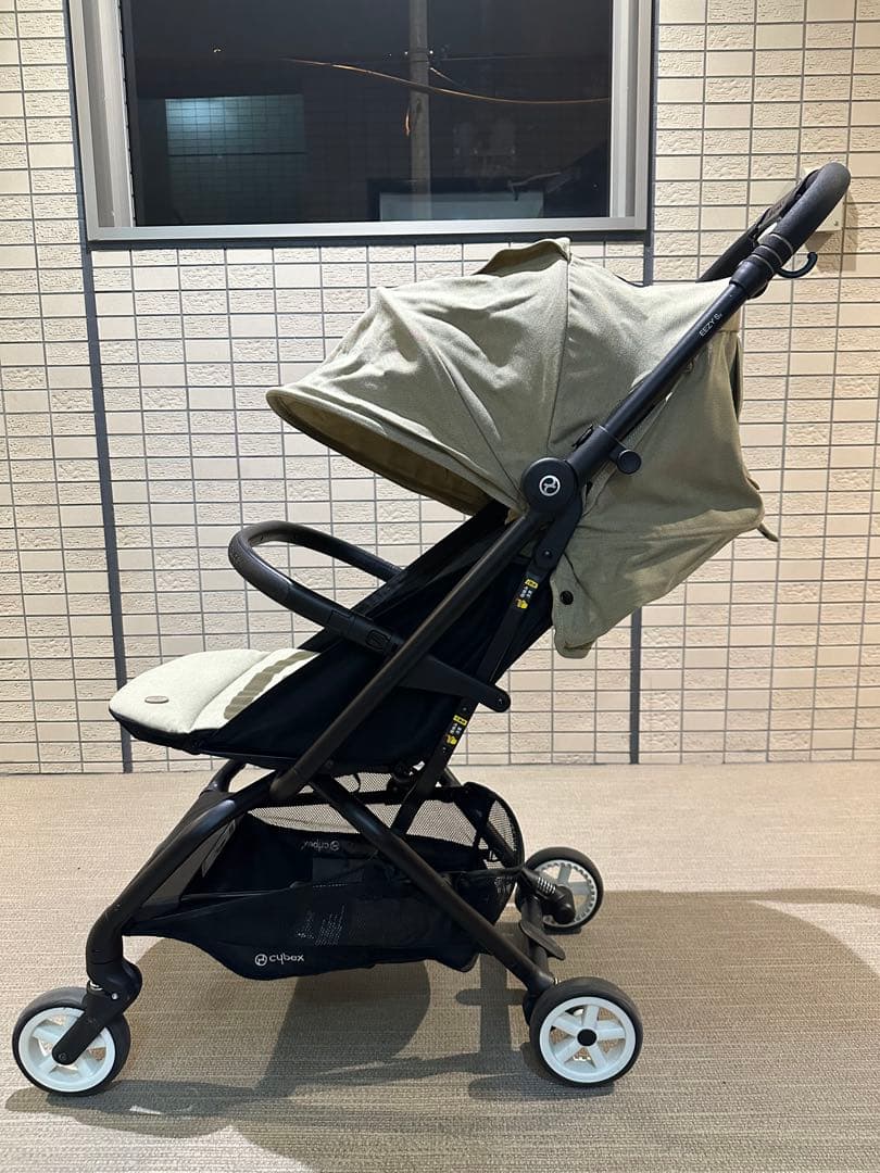 リンサイベックスcybex 折りたたみ式ベビーカー