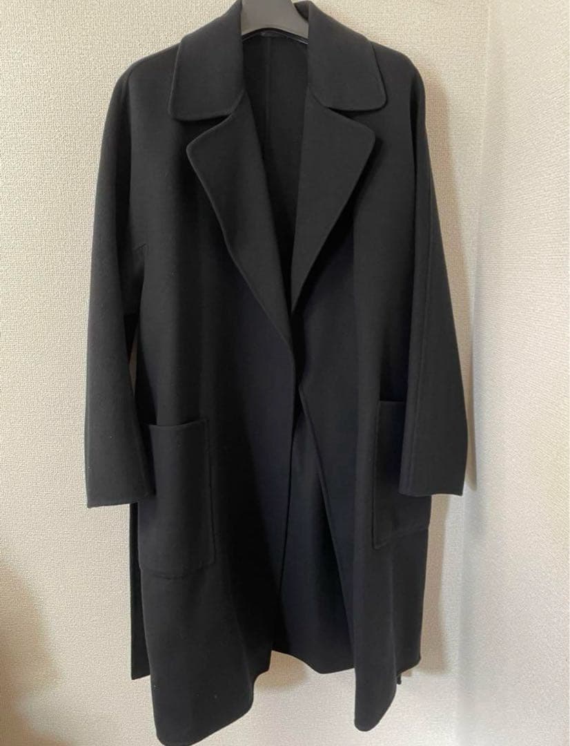 【美品】＜H＞ AETHTETIC BELTED COAT/コート