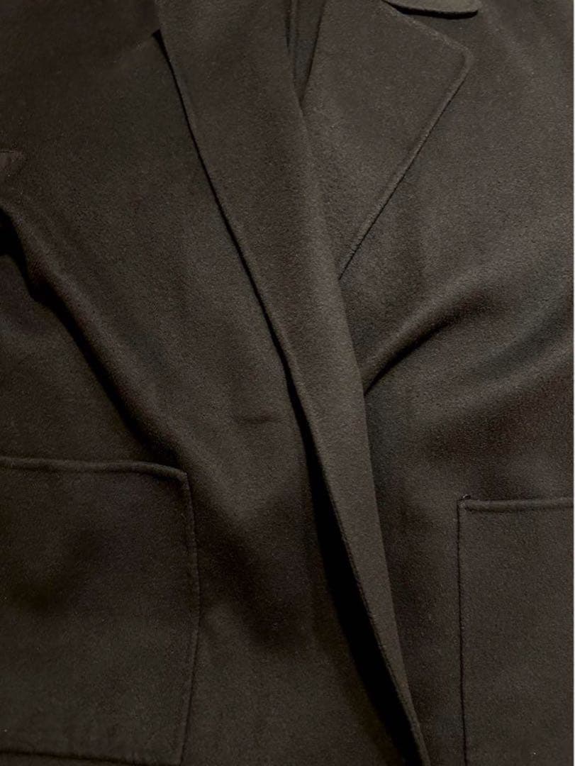 【美品】＜H＞ AETHTETIC BELTED COAT/コート