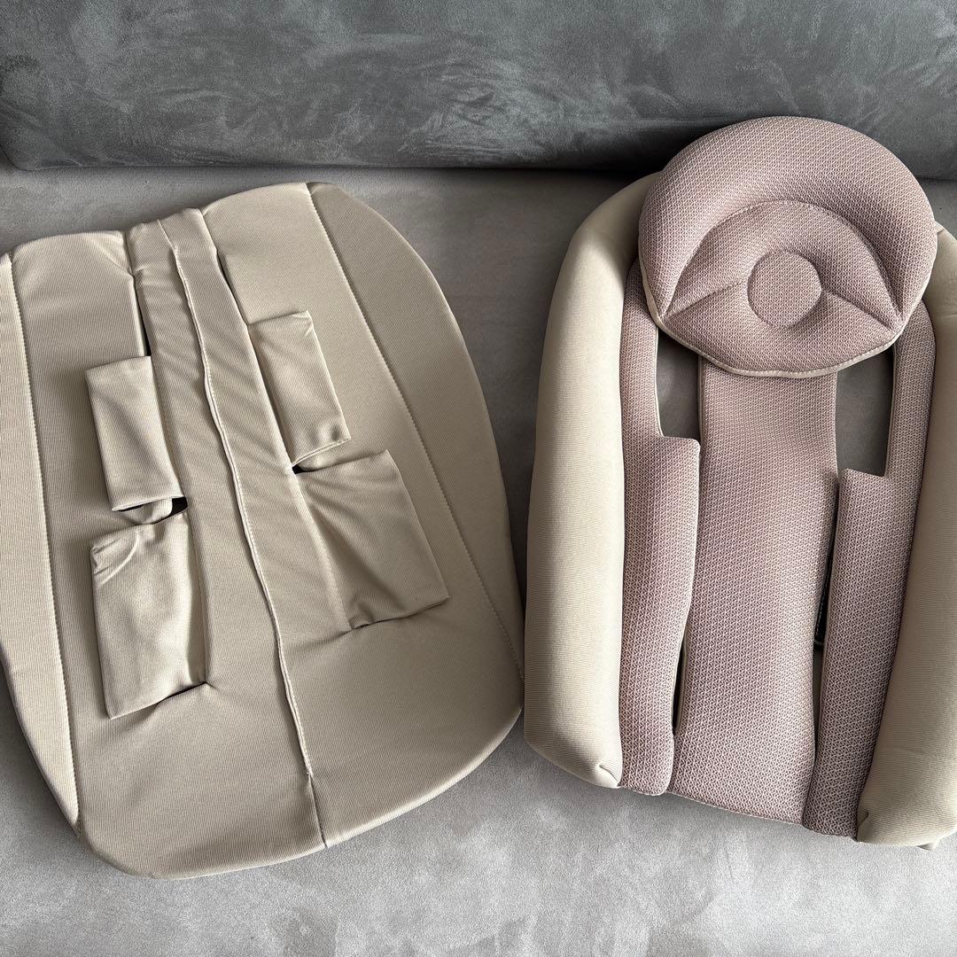 サイベックス MELIO メリオ 2022 ベビーカー カーボン ベージュ A型