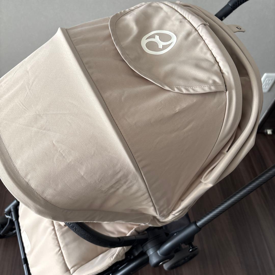 サイベックス MELIO メリオ 2022 ベビーカー カーボン ベージュ A型