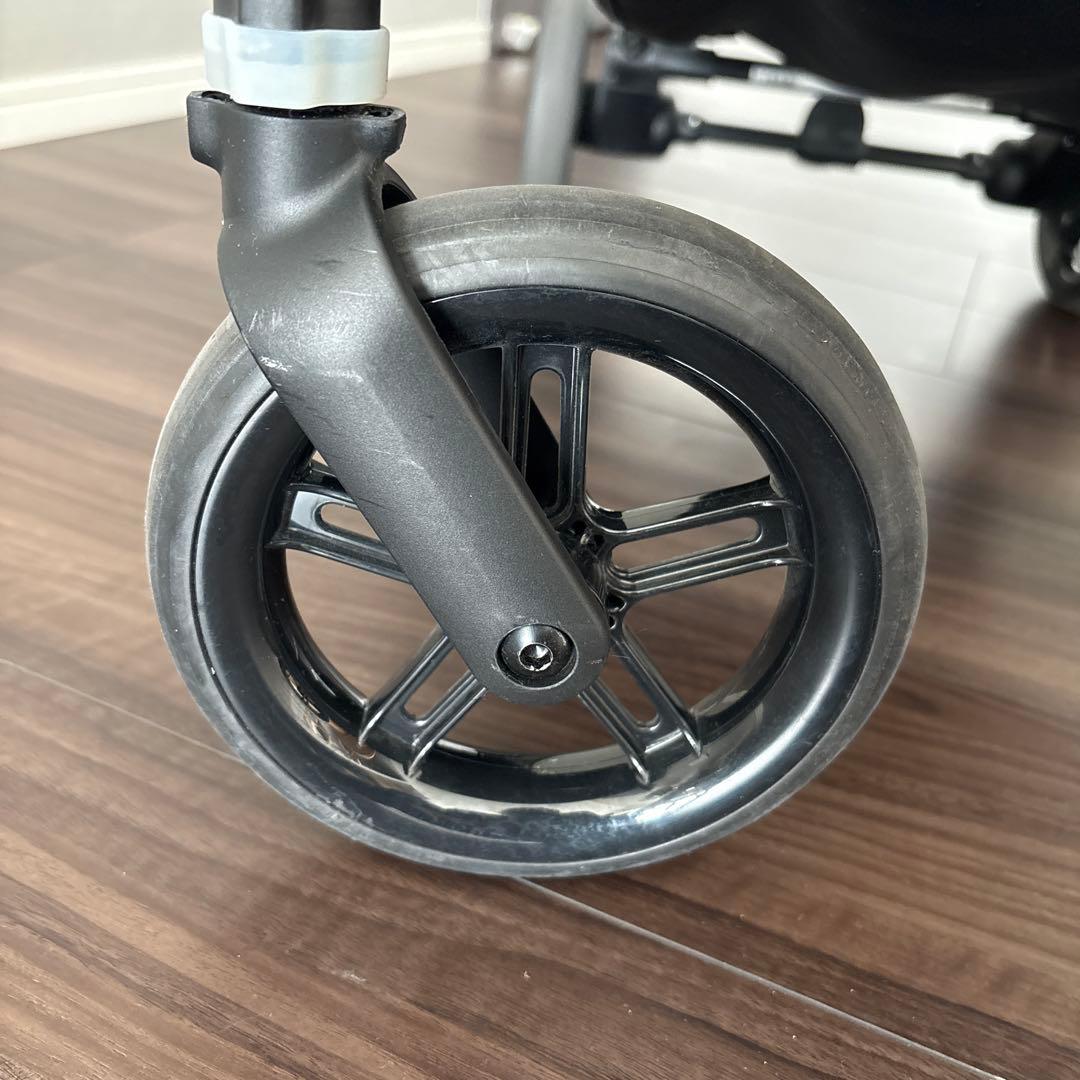 サイベックス MELIO メリオ 2022 ベビーカー カーボン ベージュ A型