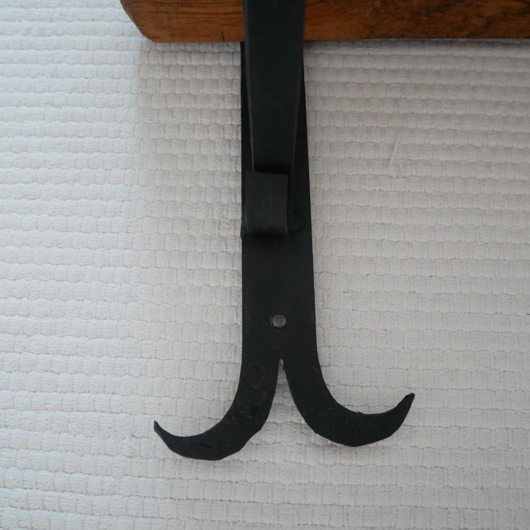 アイアンシェルフ 壁掛け 三段