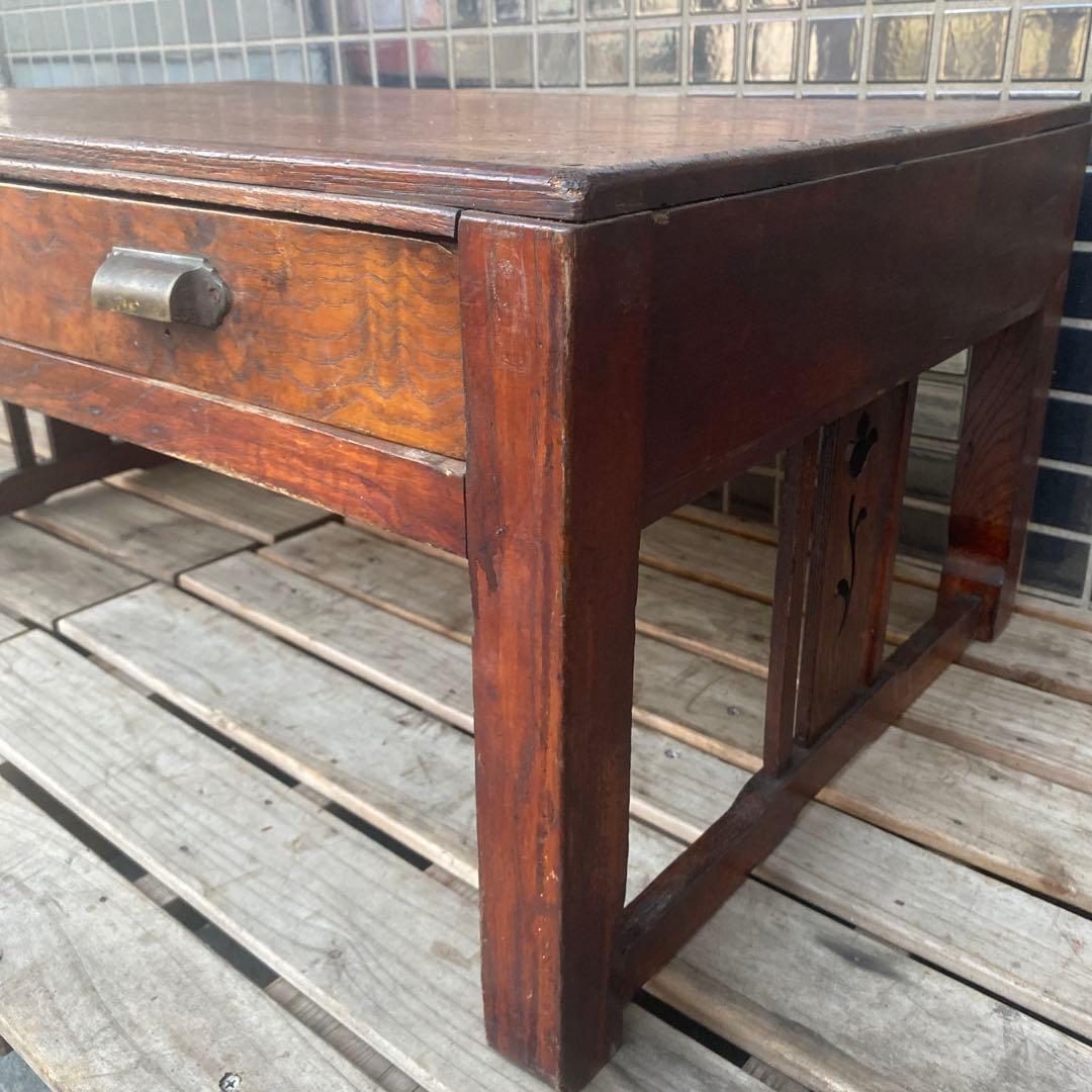 時代物 文机 骨董品 古民家 古家具 インテリア 店舗什器 昭和レトロ