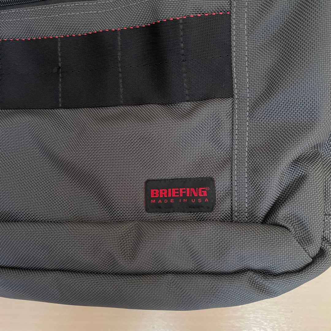 【美品】BRIEFINGブリーフィングCLOUD TALL TOTE STEEL