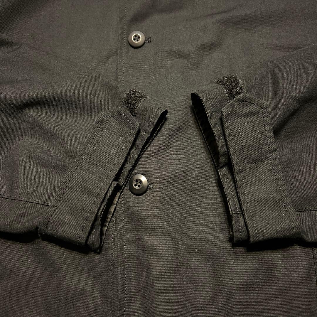 専用‼️FRED PERRY フリースボア ブラック ジャケット M デッキ