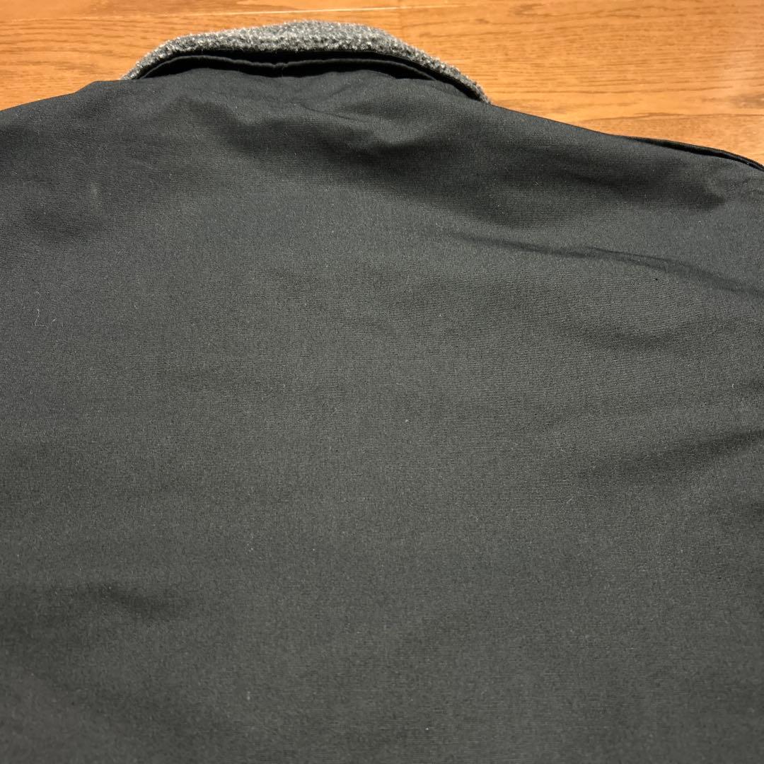 専用‼️FRED PERRY フリースボア ブラック ジャケット M デッキ