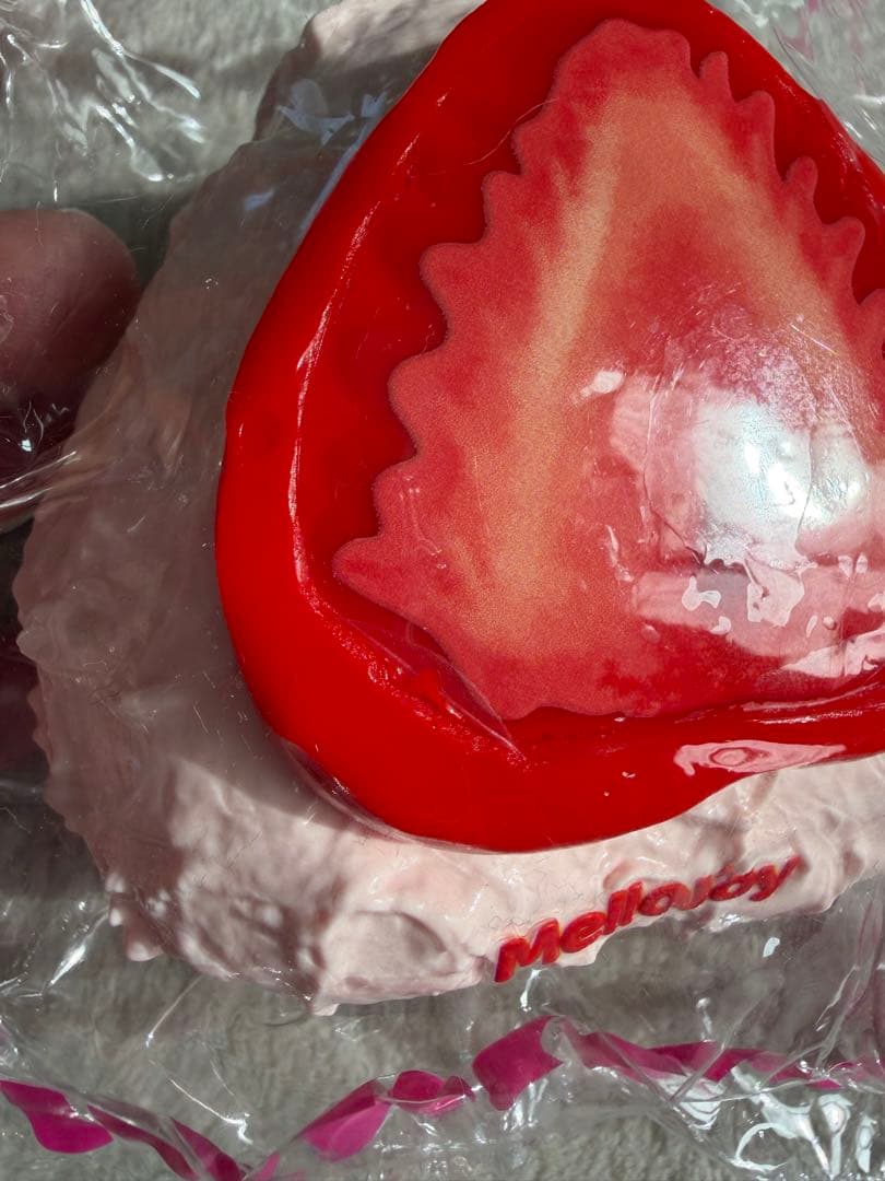 メロジョイ Mellojoy クリームまみれ大福シリーズ　いちご