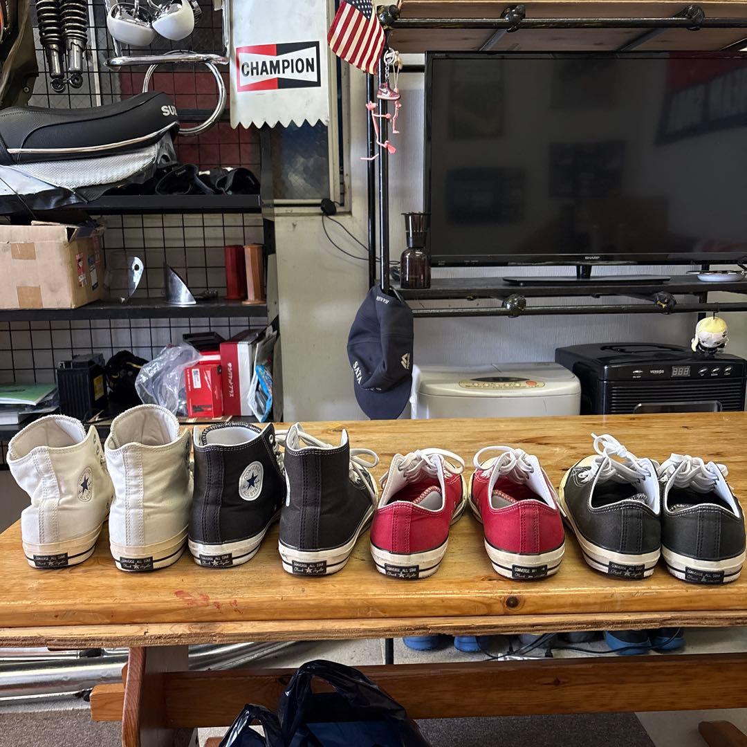 チ*ー様 コンバース　チャックテイラー　100周年記念 4足セット