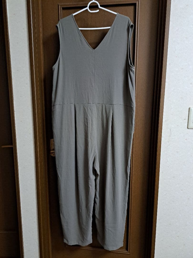 カーリー様　evam eva エヴァムエヴァ コットンオールインワン