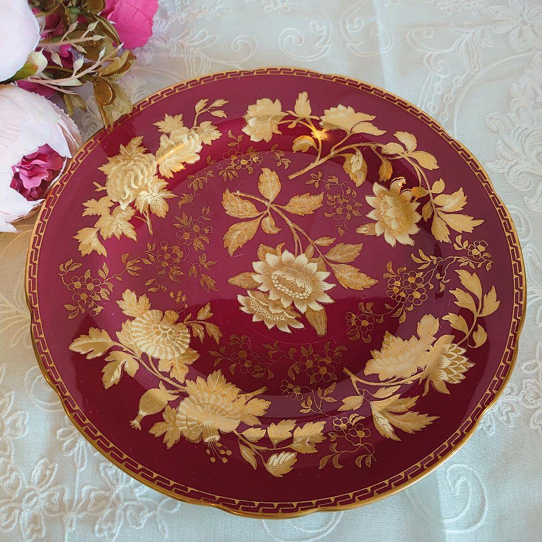 ウエッジウッド　トンキンルビー　大皿C 