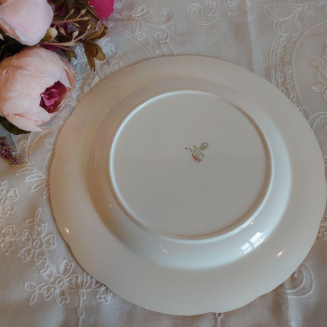 ウエッジウッド　トンキンルビー　大皿C 