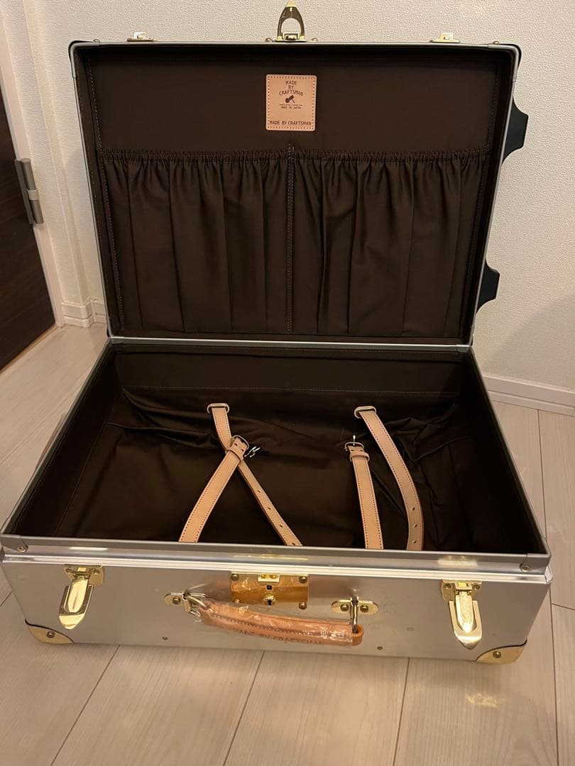 土日月限定！　日本製 アルミニウムキャリーケース　26L 機内持ち込みサイズ