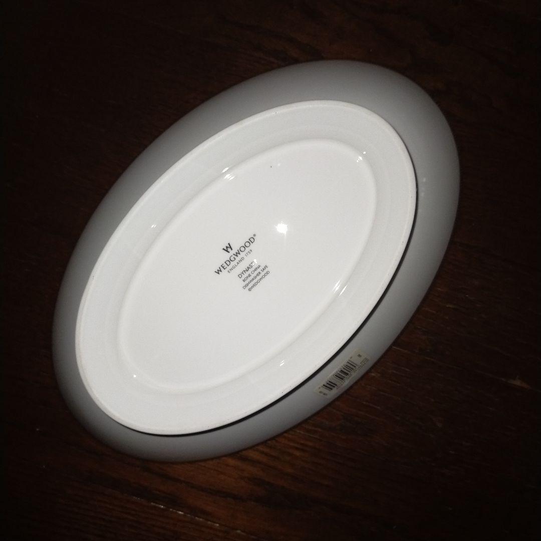 ヒロシ品　ウェッジウッド　ダイナスティ　オーバル　ボウル2個セット